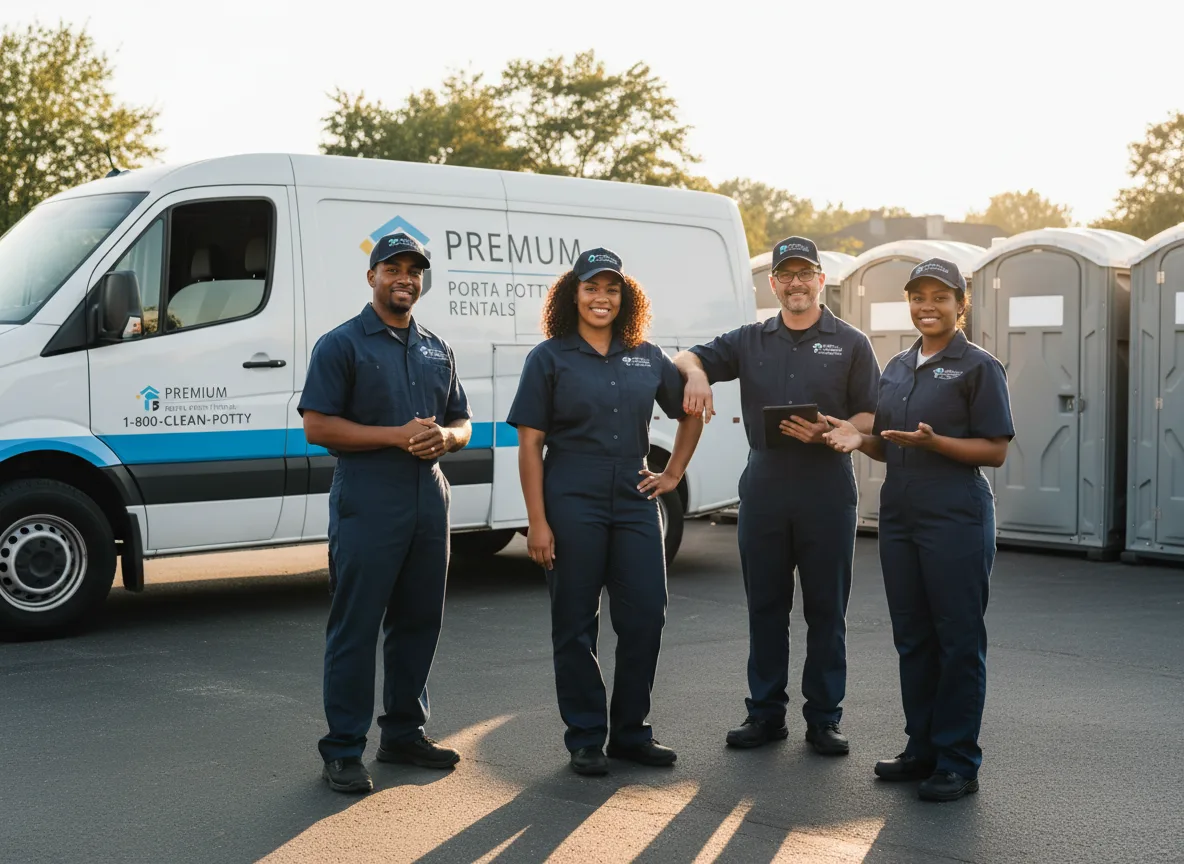 VIP Portable Toilets company in Gorman, TX